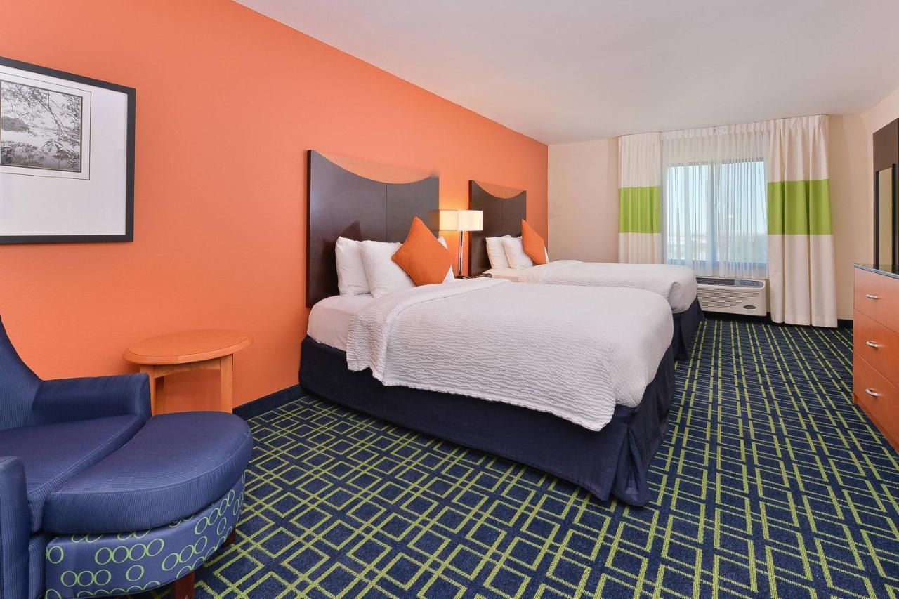 Fairfield Inn & Suites By Marriott Denver Aurora/Parker Bagian luar foto
