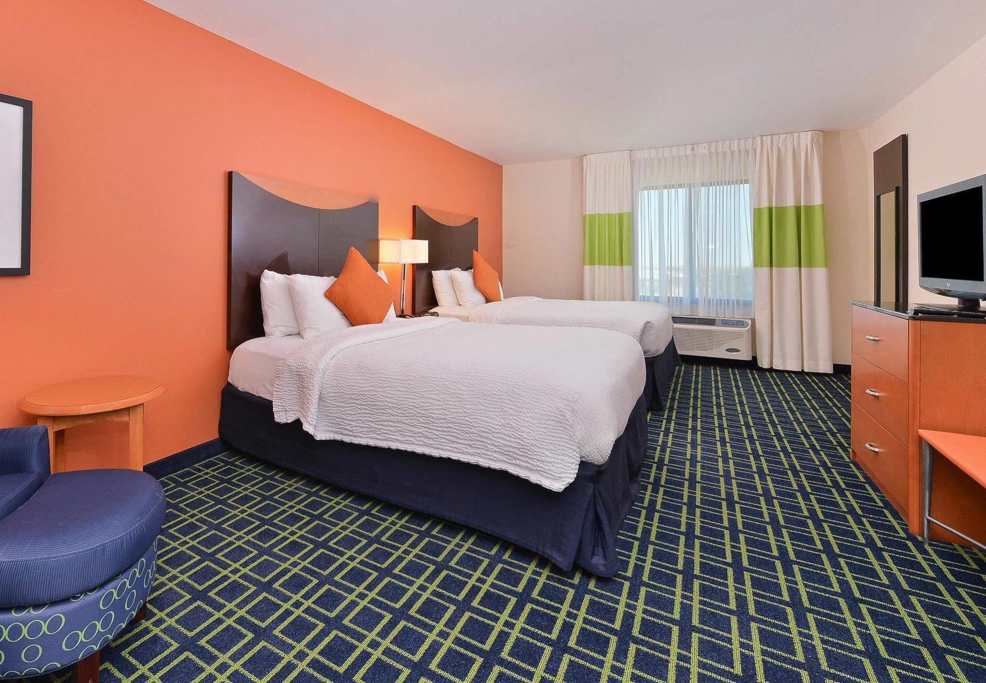 Fairfield Inn & Suites By Marriott Denver Aurora/Parker Bagian luar foto